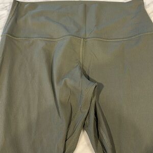 Lululemon Align 25” ribbed leggings